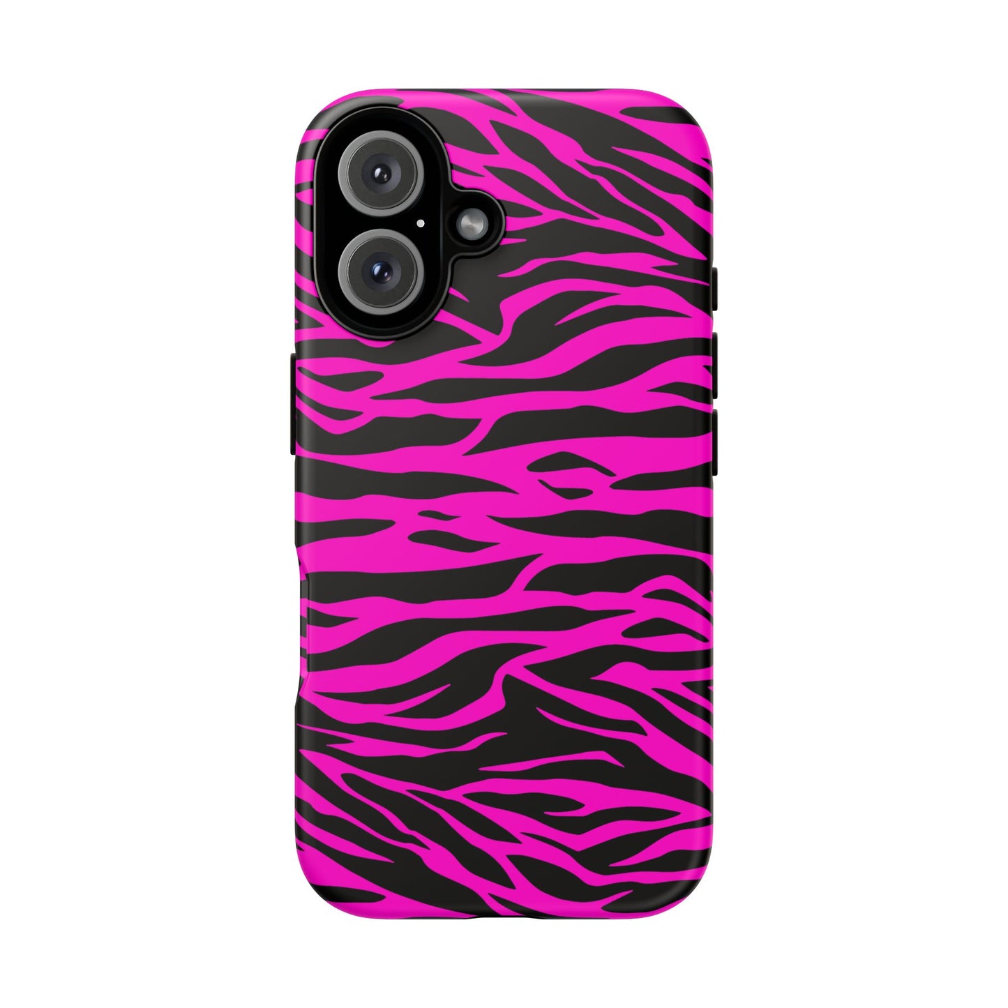 Pink Tiger Print tough phone case