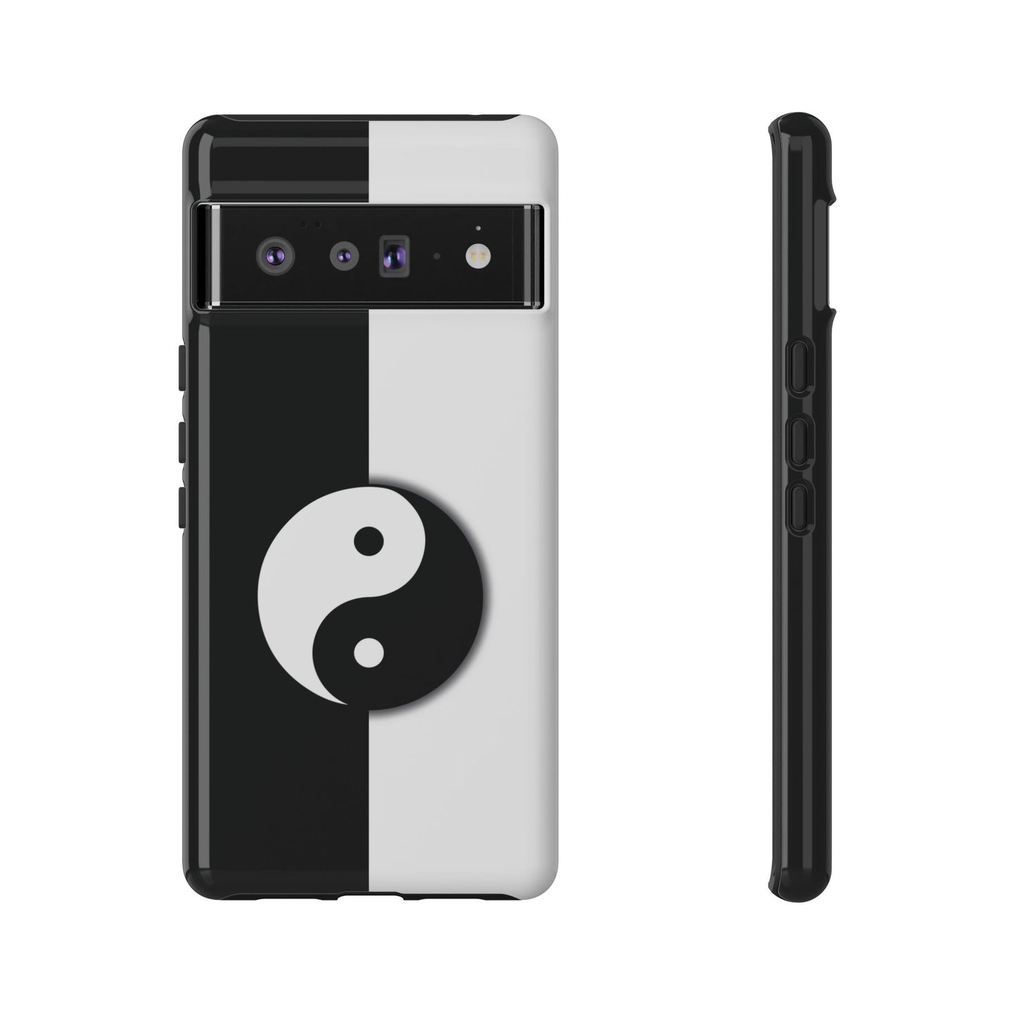 Yin Yang Black and White Phone Case Cover