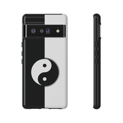Yin Yang Black and White Phone Case Cover