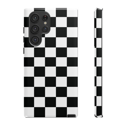 Checkered Flag Phone Cases, Protective Cover, iPhone Case, Phone Accessories