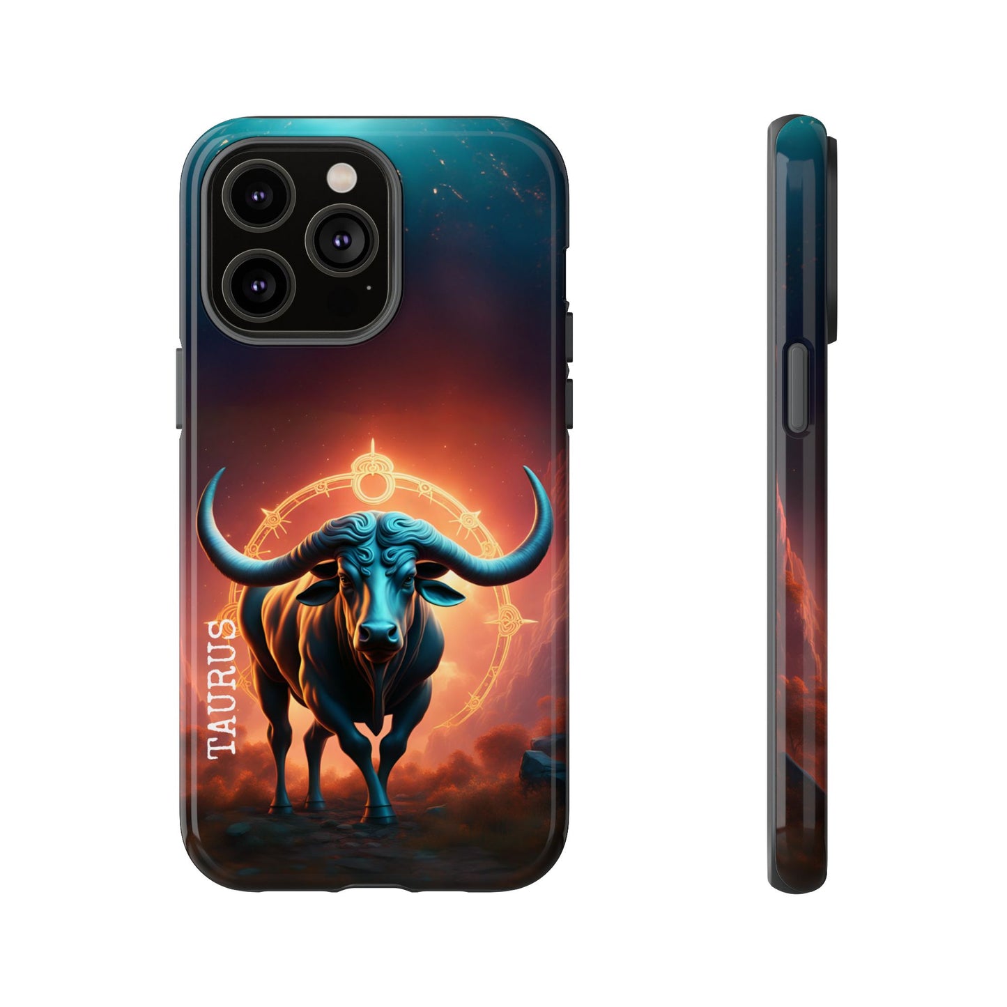 Tough Phone Case - Taurus Bull Astrology Horoscope