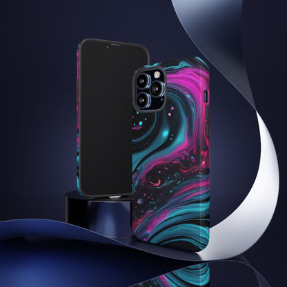 Bold Galaxy Phone Case | Tough Cases, Protective Cover, Custom Design, Unique Gift, Vibrant Accessories