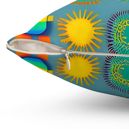 Sun Design Square Soft Pillow