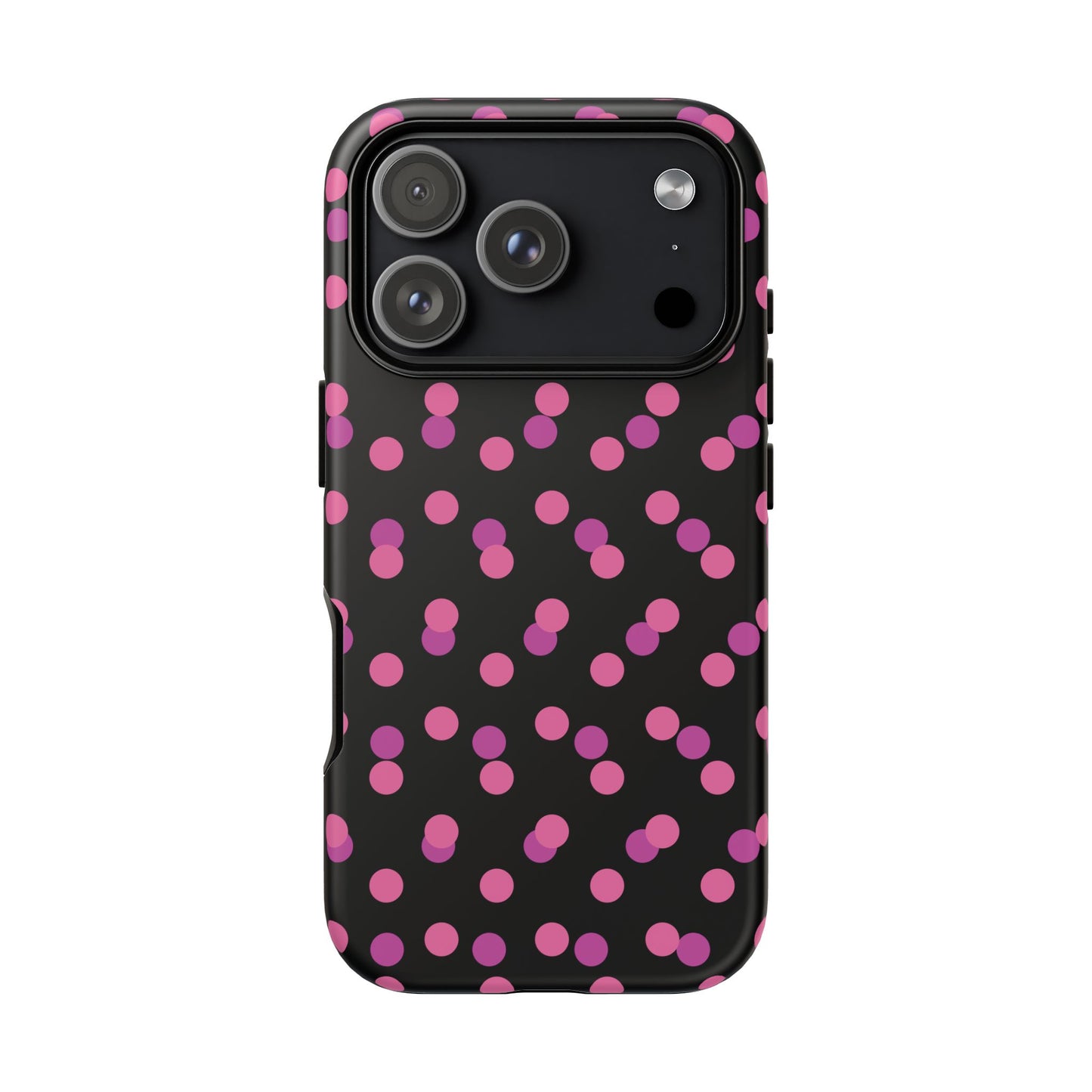 Pink Confetti Dot Phone Case | Tough Phone Case