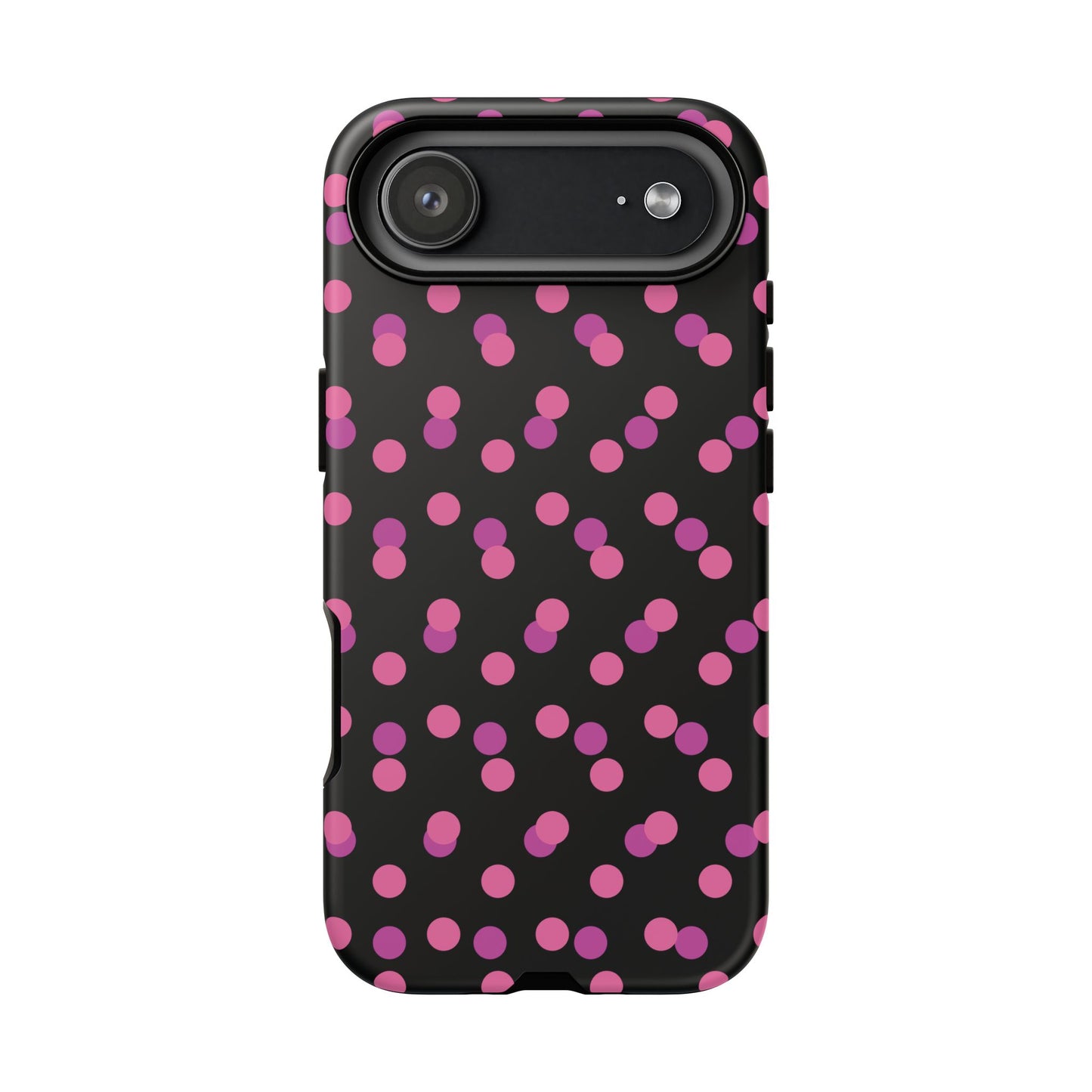 Pink Confetti Dot Phone Case | Tough Phone Case