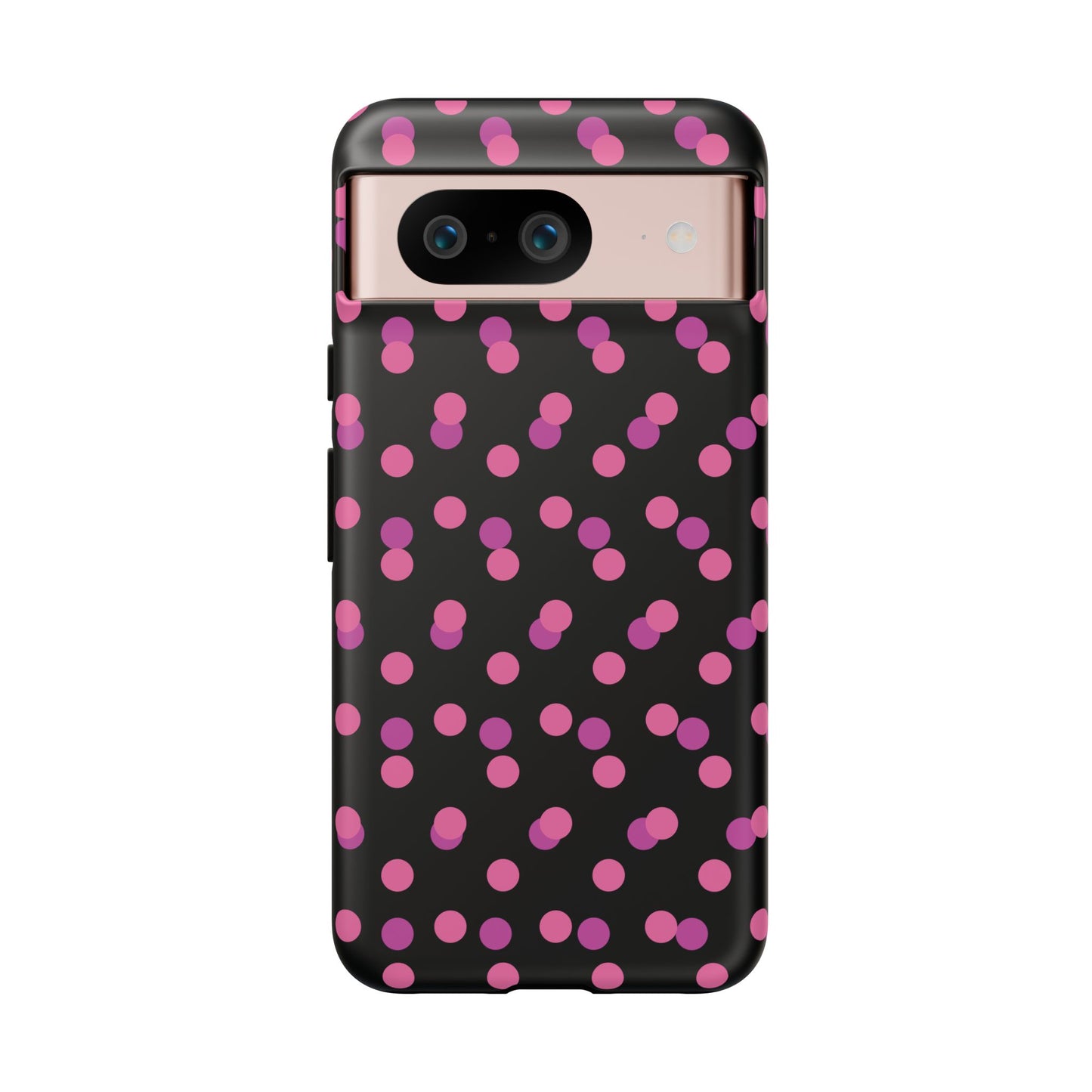Pink Confetti Dot Phone Case | Tough Phone Case