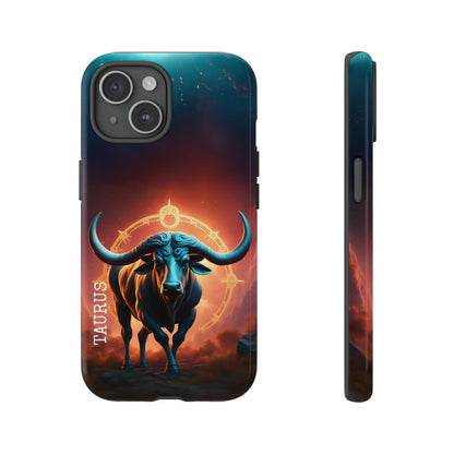 Tough Phone Case - Taurus Bull Astrology Horoscope
