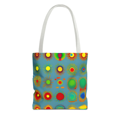Sun Pattern Tote Bag