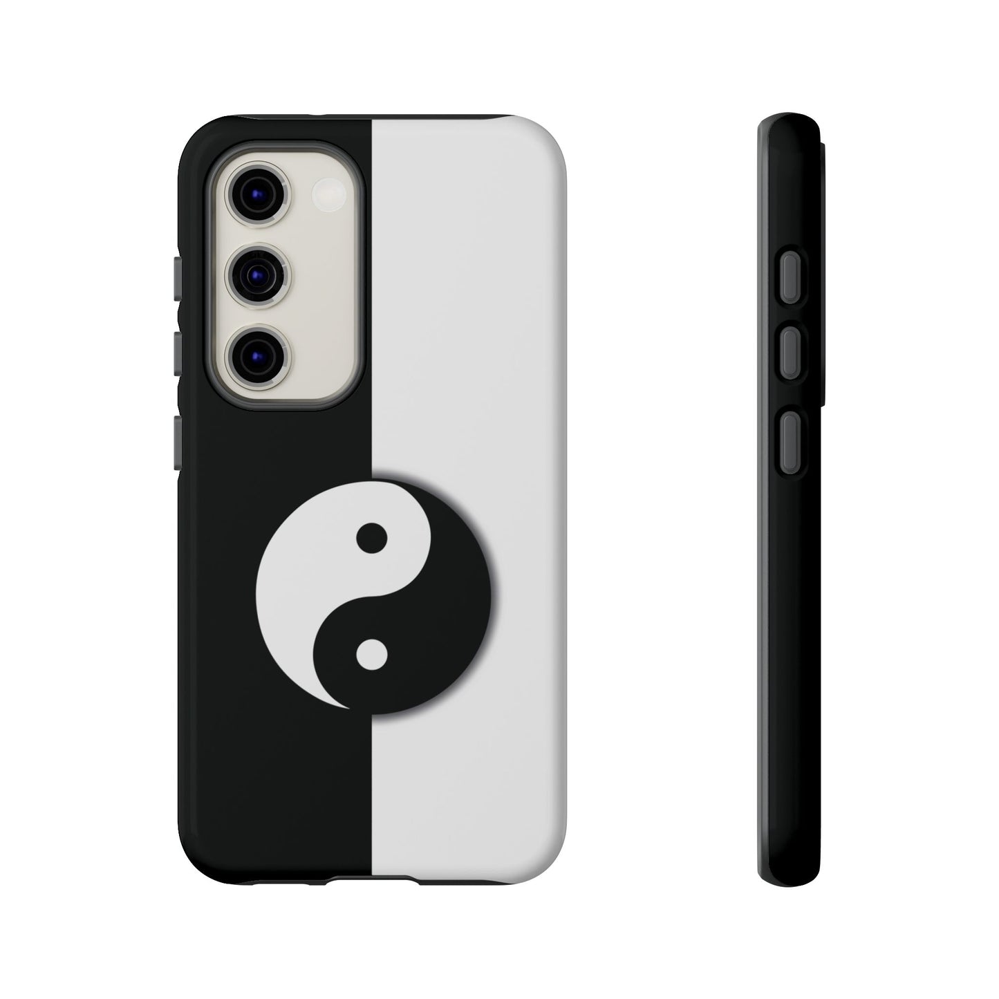 Yin Yang Black and White Phone Case Cover