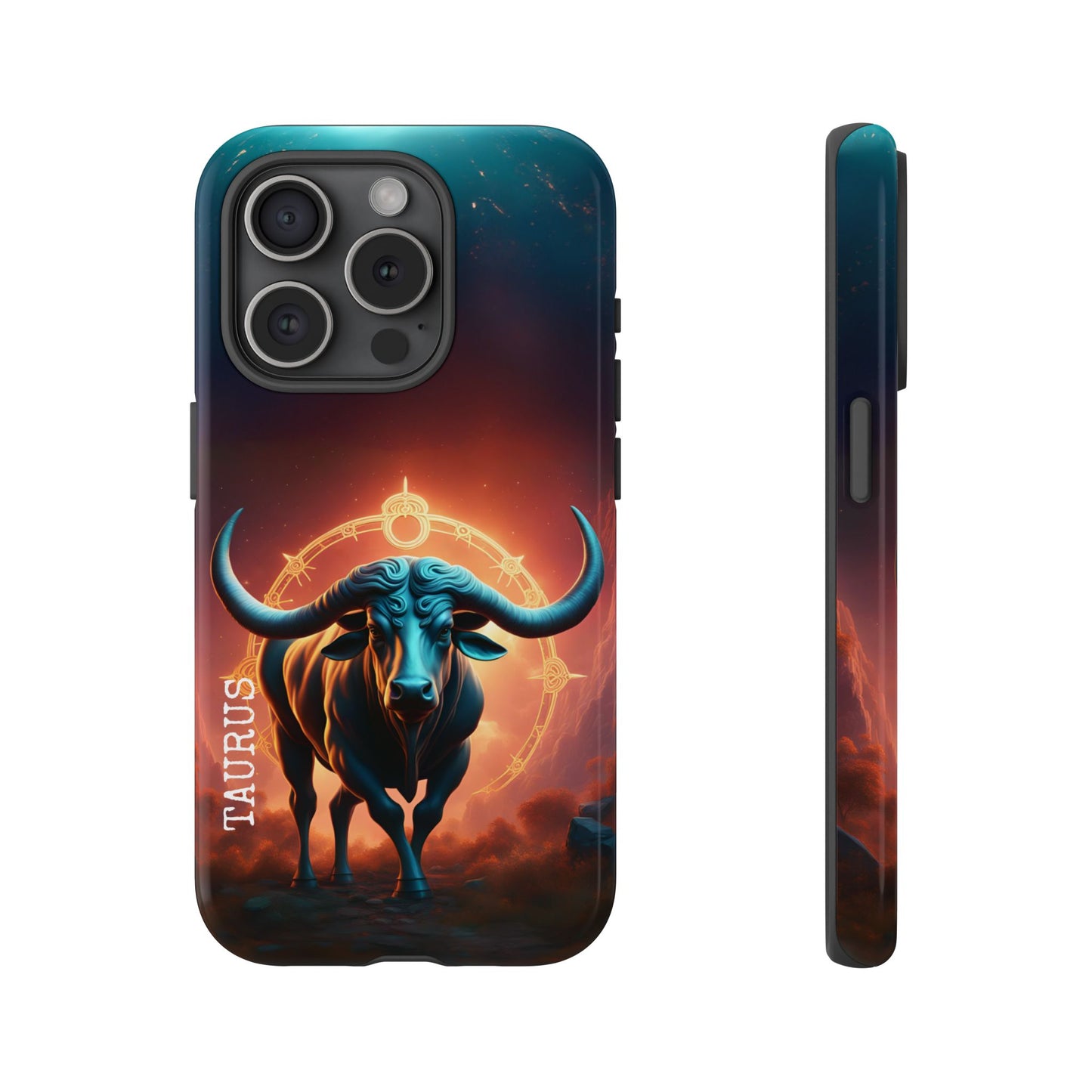 Tough Phone Case - Taurus Bull Astrology Horoscope
