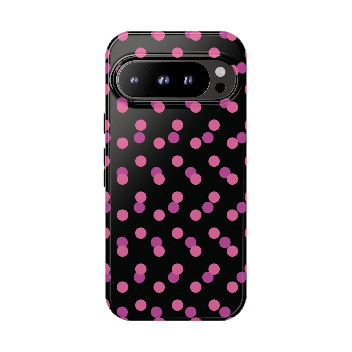 Pink Confetti Dot Phone Case | Tough Phone Case