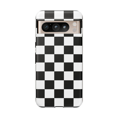 Checkered Flag Phone Cases, Protective Cover, iPhone Case, Phone Accessories