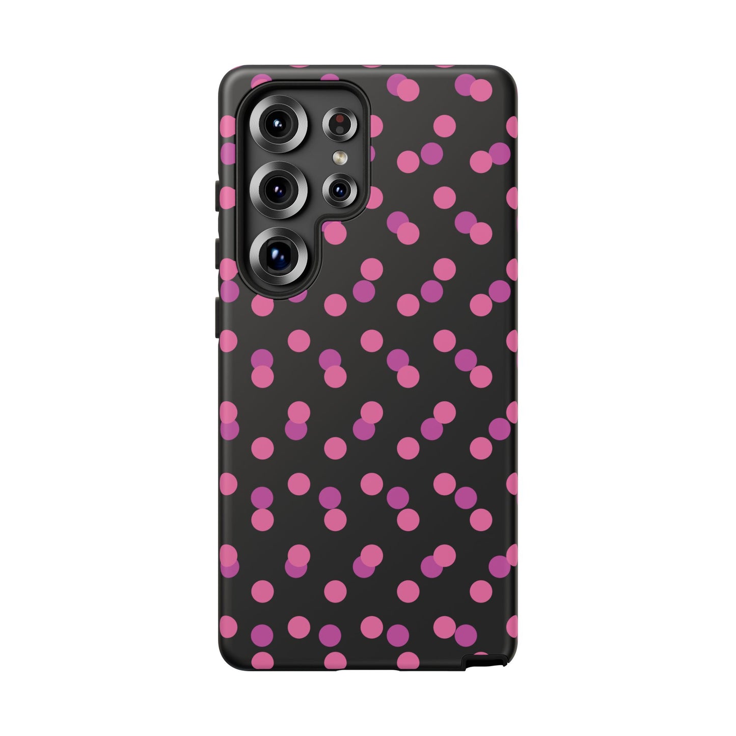 Pink Confetti Dot Phone Case | Tough Phone Case