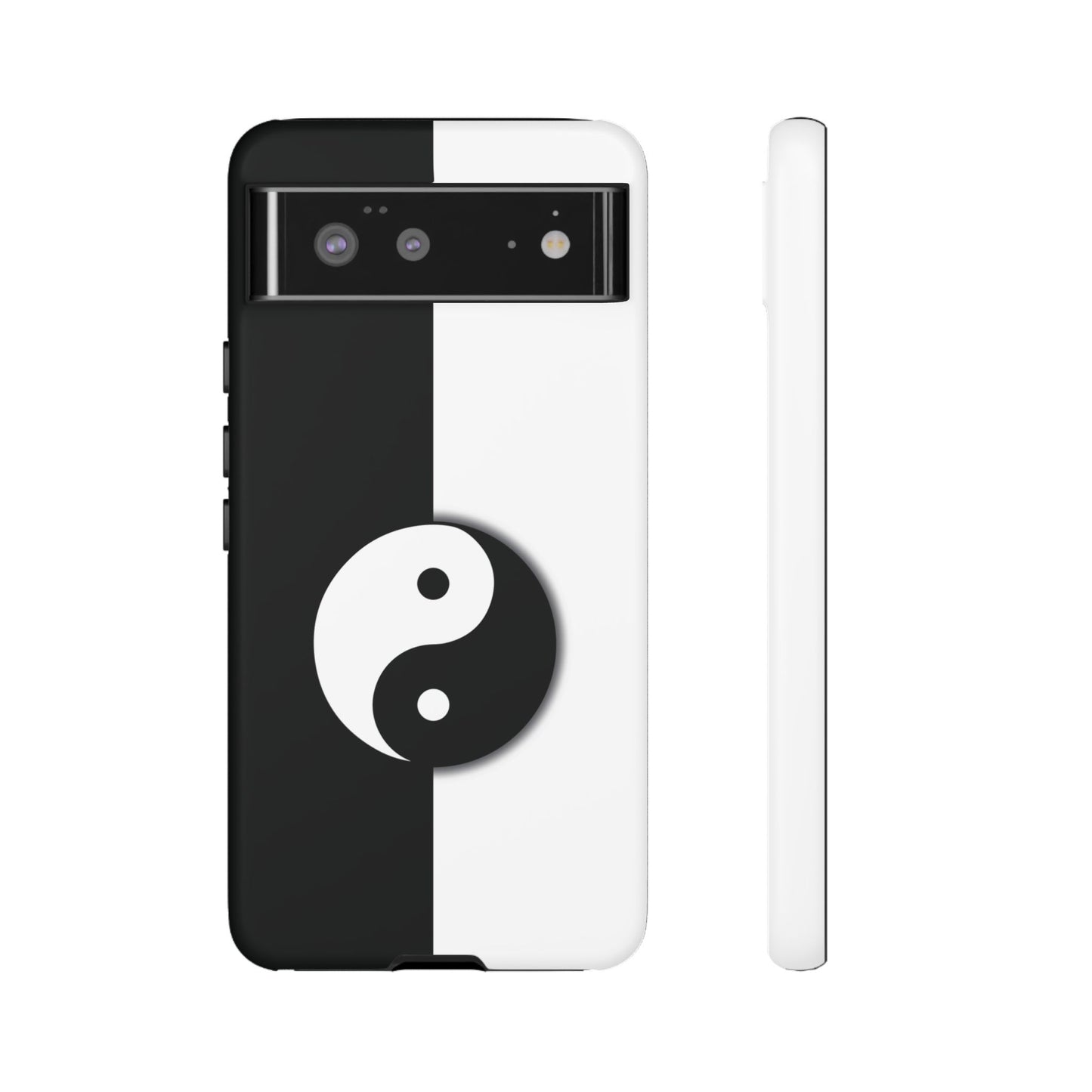 Yin Yang Black and White Phone Case Cover