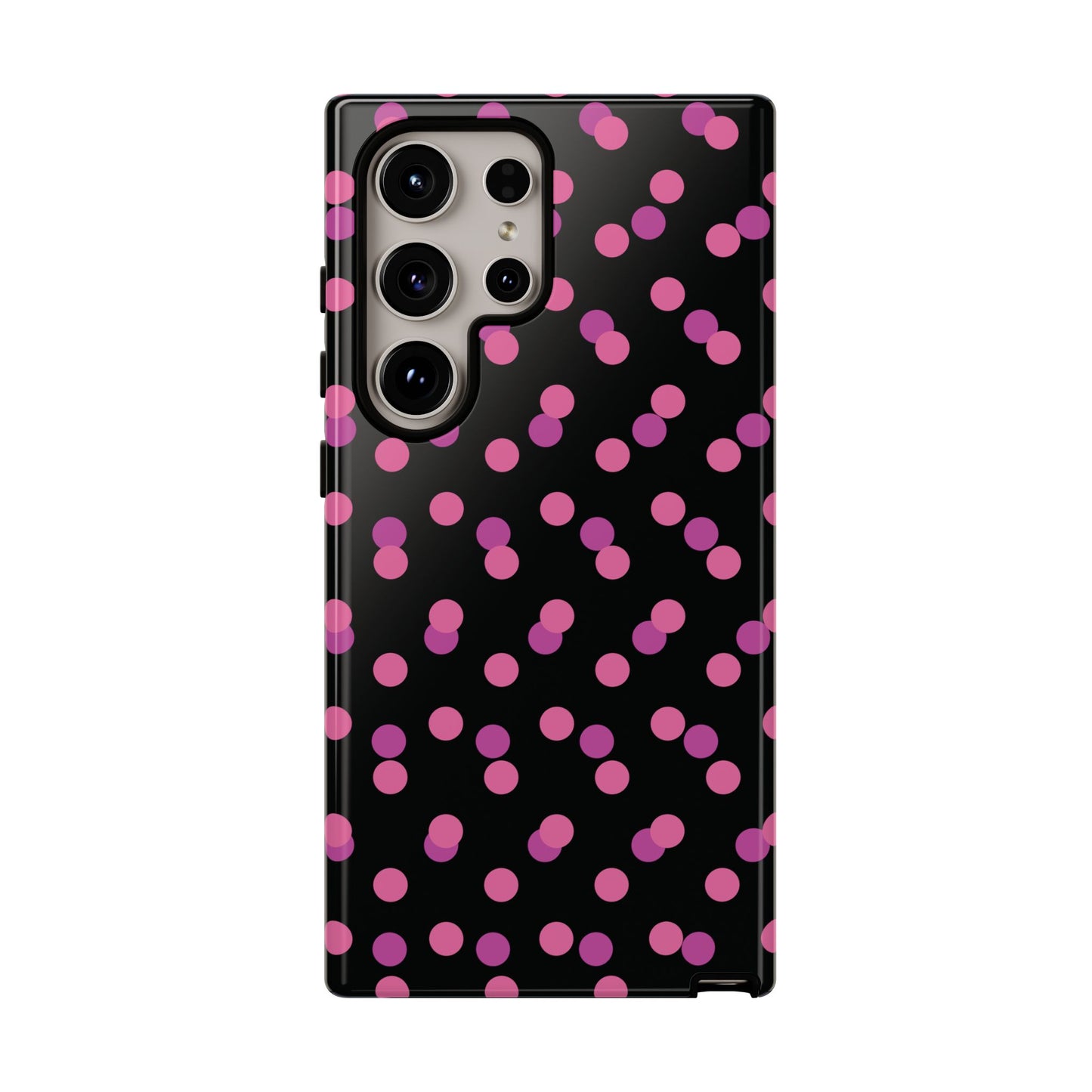 Pink Confetti Dot Phone Case | Tough Phone Case