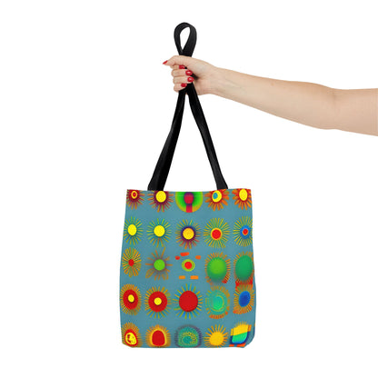 Sun Pattern Tote Bag