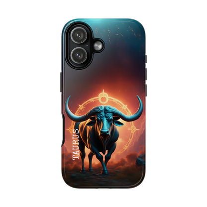 Tough Phone Case - Taurus Bull Astrology Horoscope
