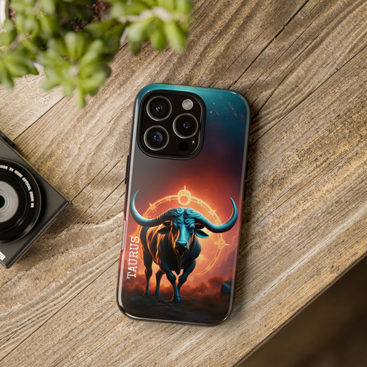 Tough Phone Case - Taurus Bull Astrology Horoscope