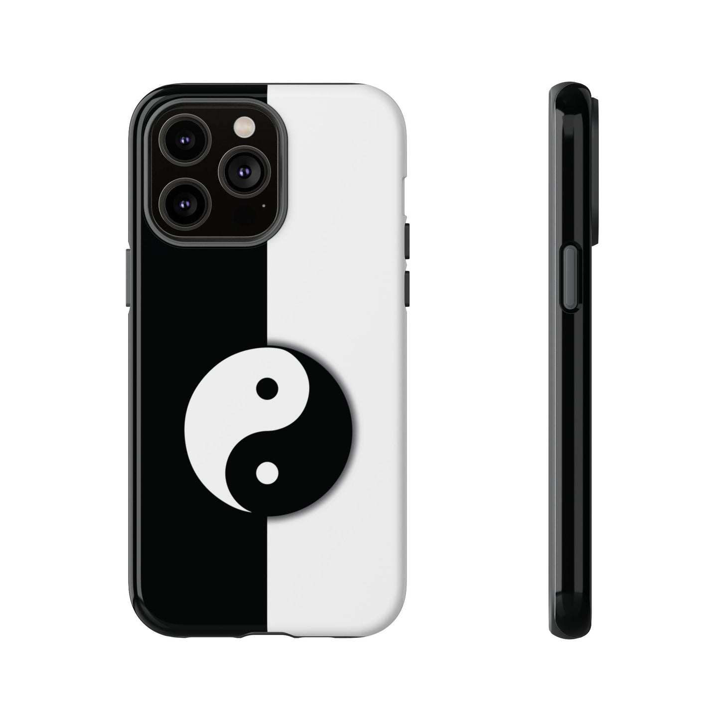 Yin Yang Black and White Phone Case Cover