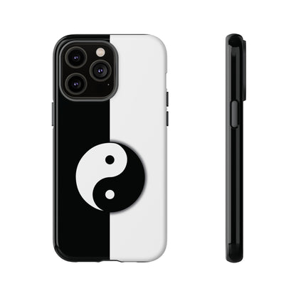 Yin Yang Black and White Phone Case Cover