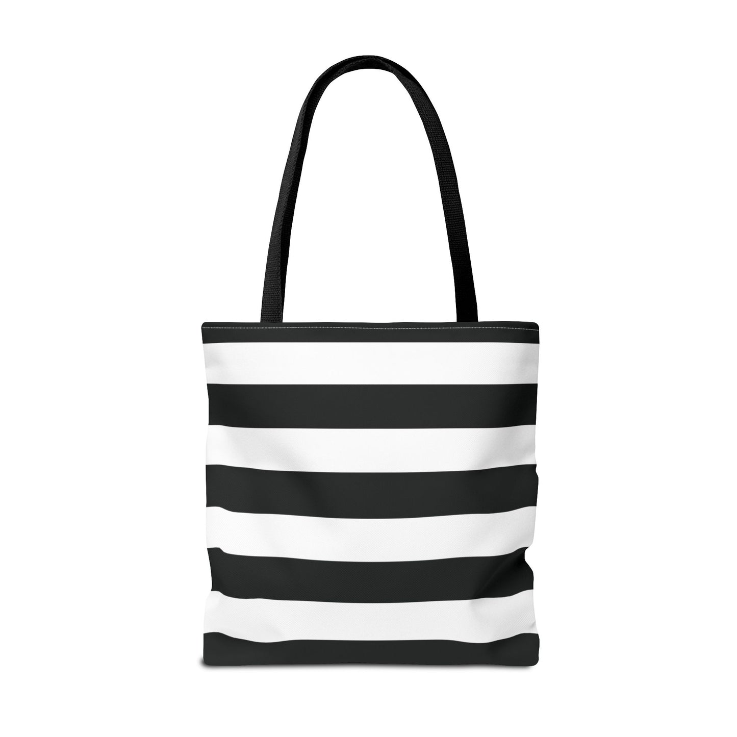 Black and White Shoulder Tote Bag, Stylish Grocery Bag, Chic Beach Tote, Fashionable