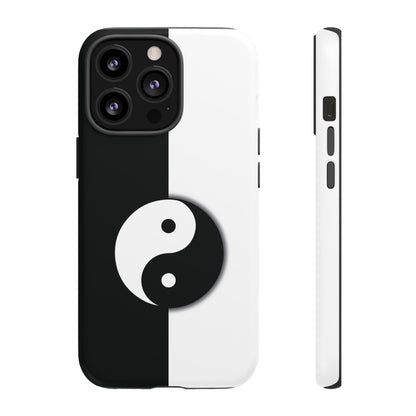 Yin Yang Black and White Phone Case Cover