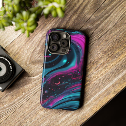 Bold Galaxy Phone Case | Tough Cases, Protective Cover, Custom Design, Unique Gift, Vibrant Accessories