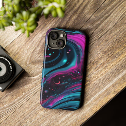 Bold Galaxy Phone Case | Tough Cases, Protective Cover, Custom Design, Unique Gift, Vibrant Accessories