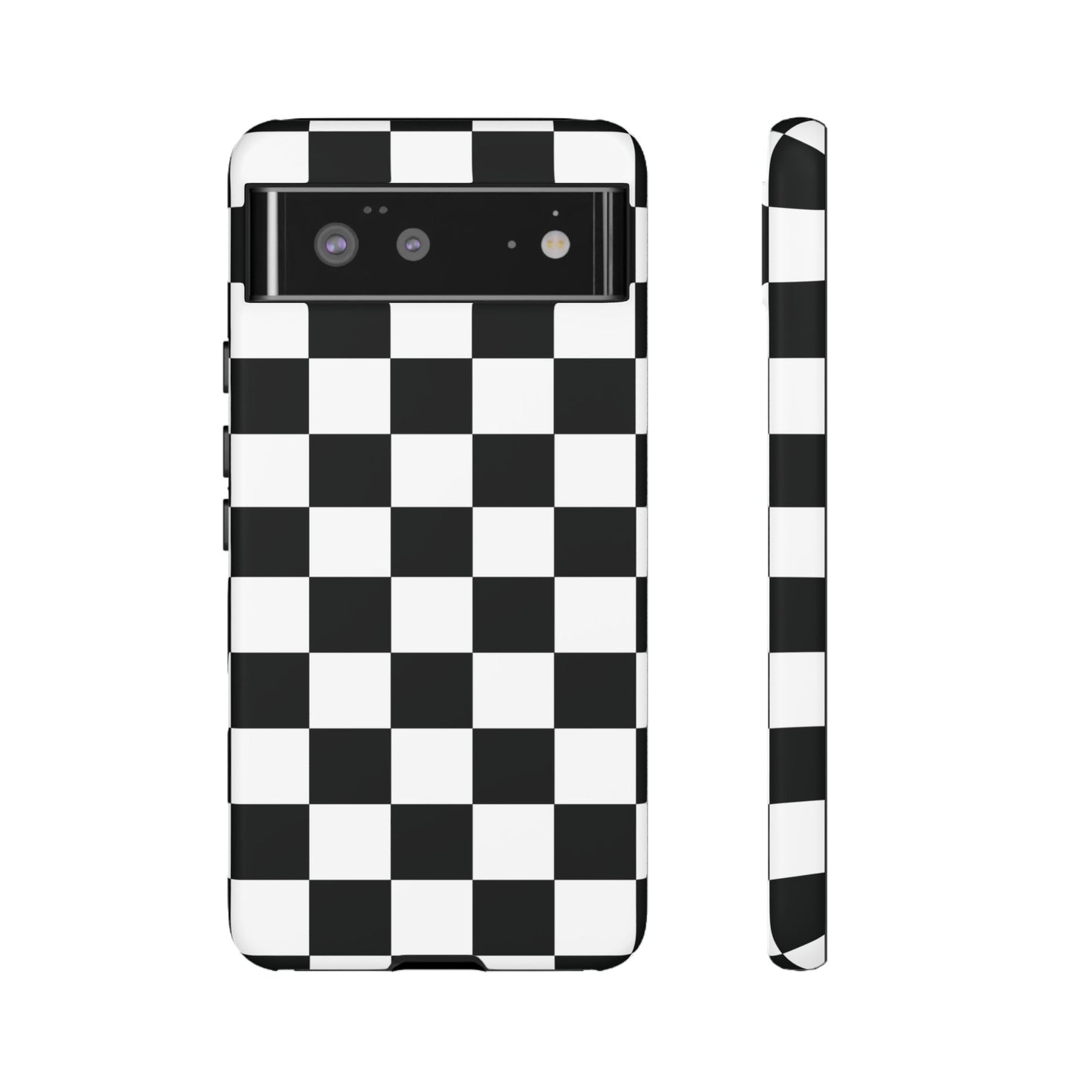 Checkered Flag Phone Cases, Protective Cover, iPhone Case, Phone Accessories