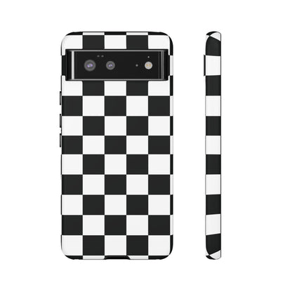 Checkered Flag Phone Cases, Protective Cover, iPhone Case, Phone Accessories