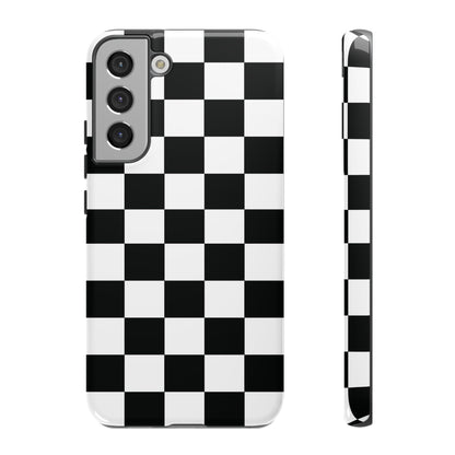 Checkered Flag Phone Cases, Protective Cover, iPhone Case, Phone Accessories
