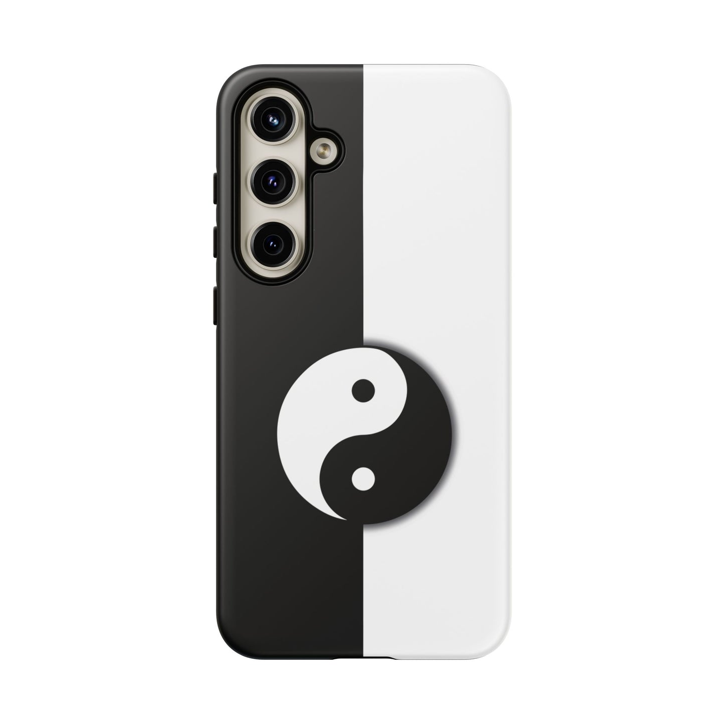 Yin Yang Black and White Phone Case Cover