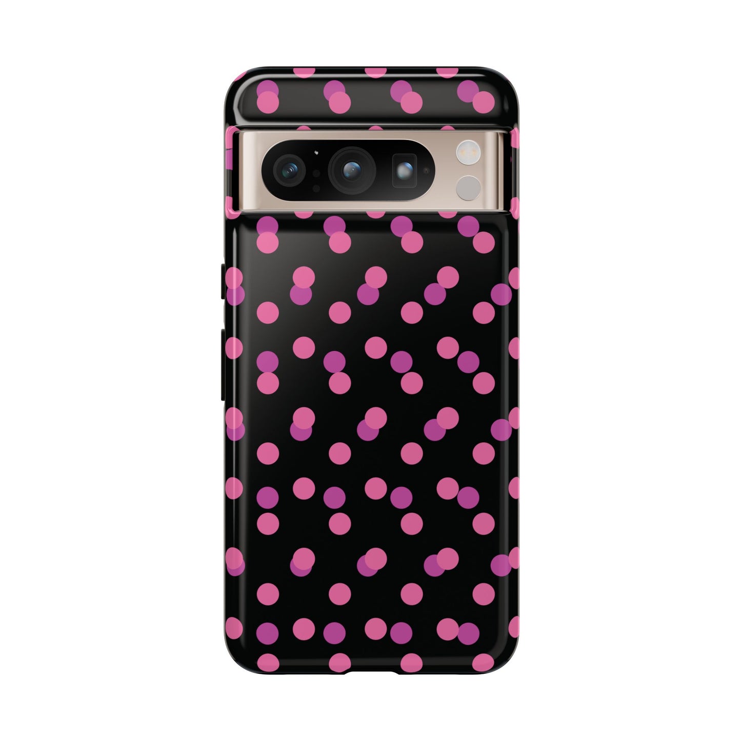 Pink Confetti Dot Phone Case | Tough Phone Case