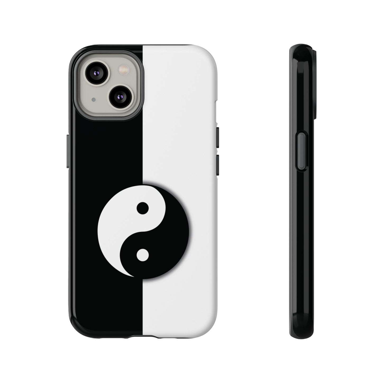 Yin Yang Black and White Phone Case Cover