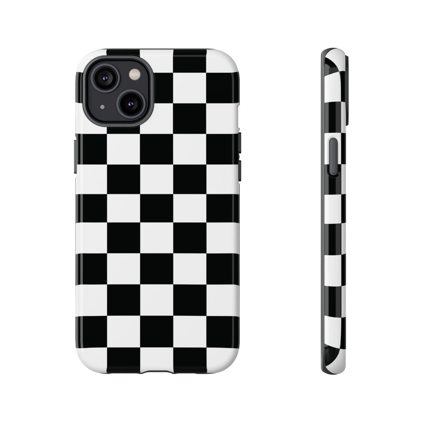 Checkered Flag Phone Cases, Protective Cover, iPhone Case, Phone Accessories