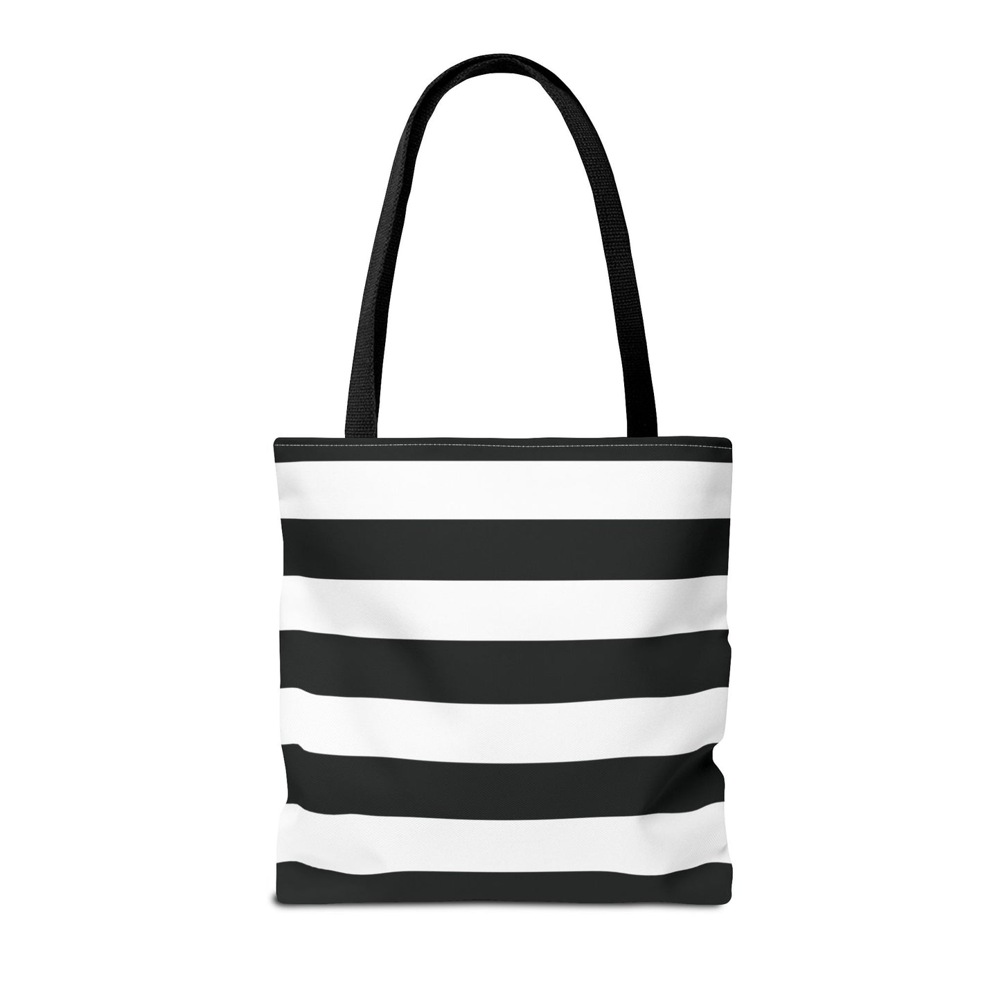 Black and White Shoulder Tote Bag, Stylish Grocery Bag, Chic Beach Tote, Fashionable