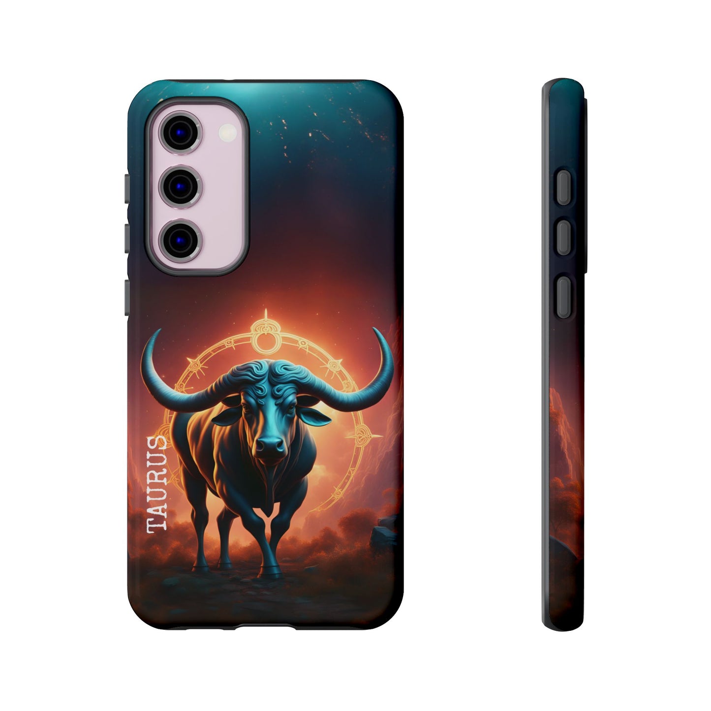Tough Phone Case - Taurus Bull Astrology Horoscope