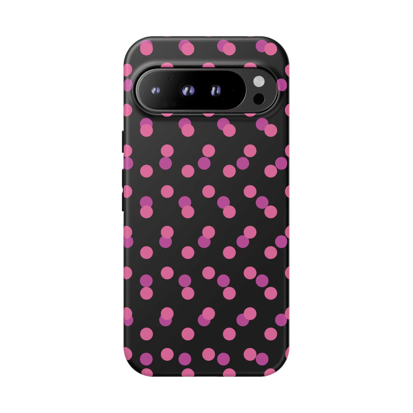 Pink Confetti Dot Phone Case | Tough Phone Case