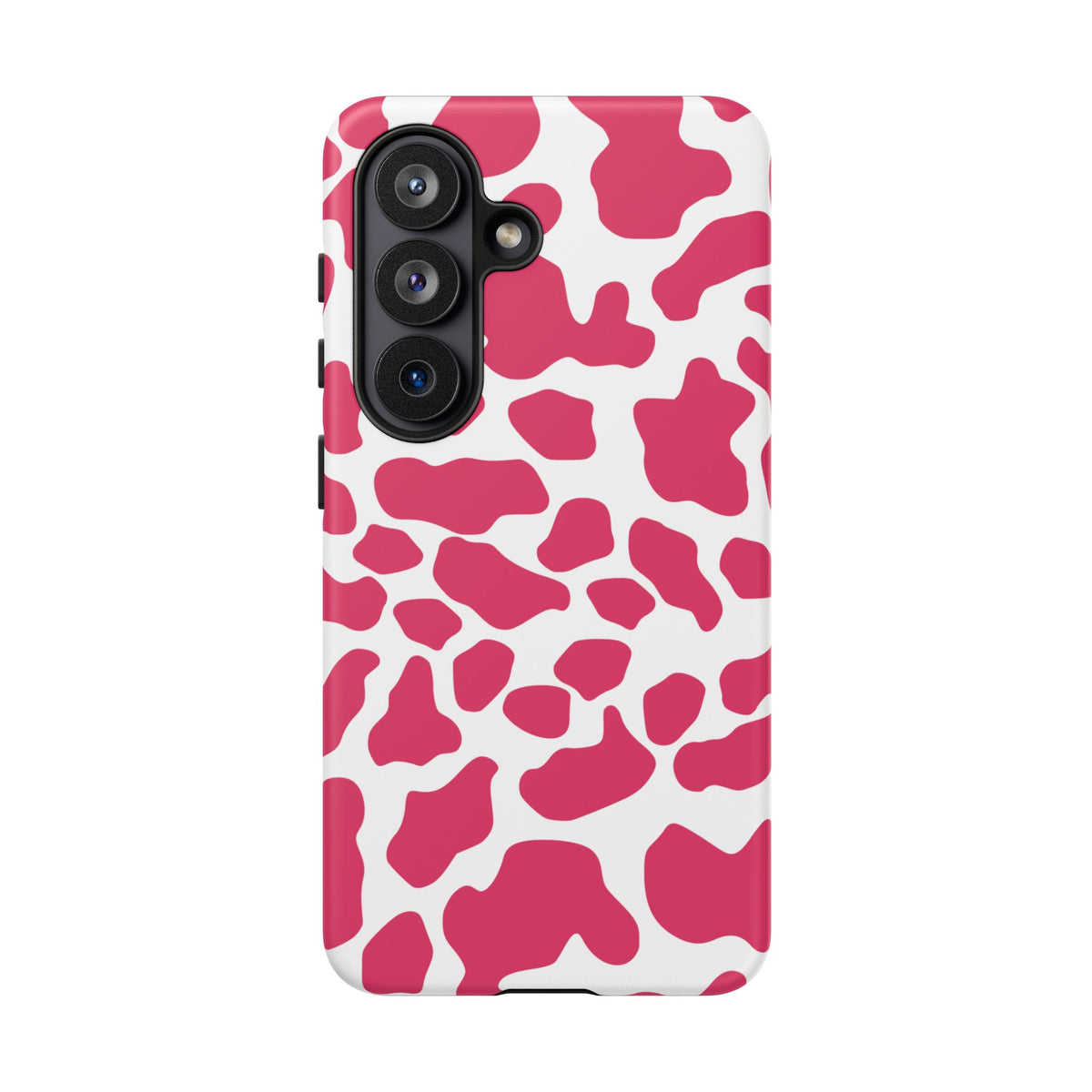 Pink Cow Print Phone Case Cover — Cute Tough Cases Protection