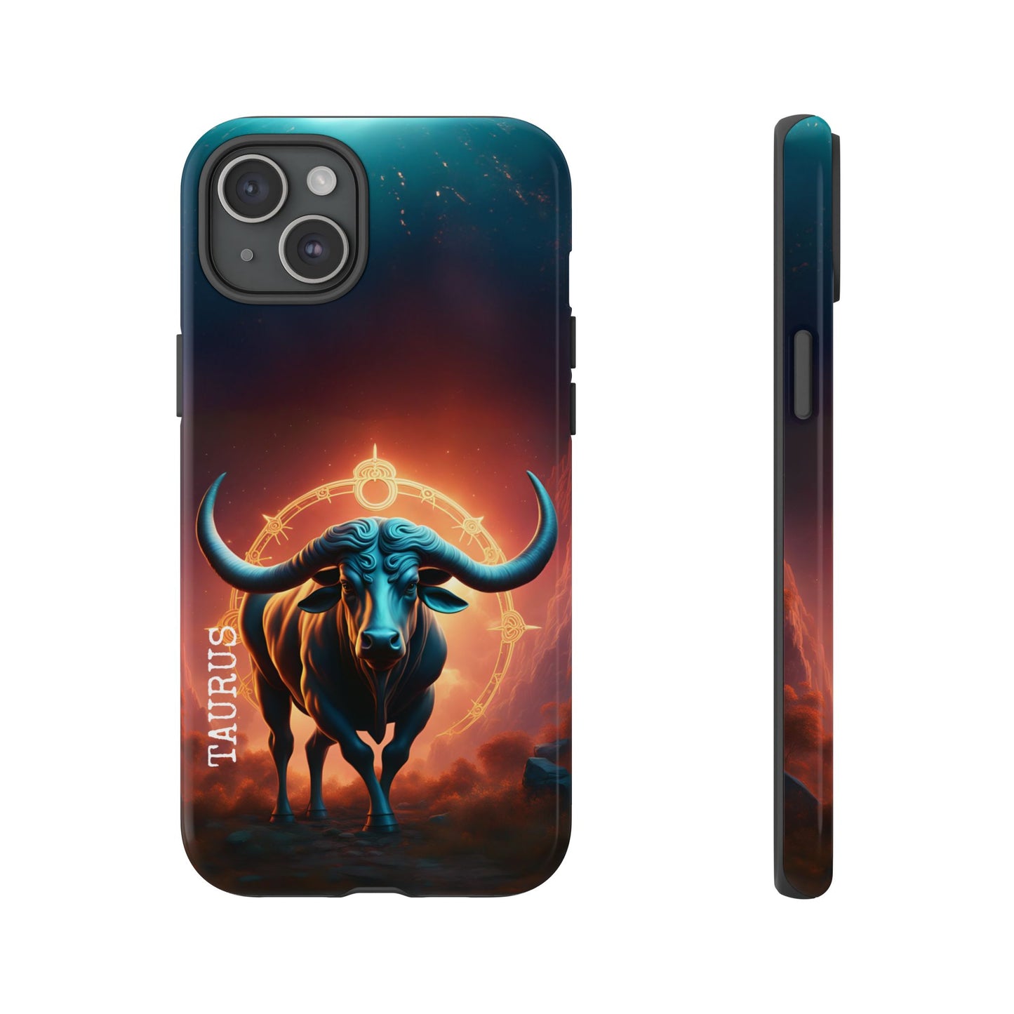 Tough Phone Case - Taurus Bull Astrology Horoscope