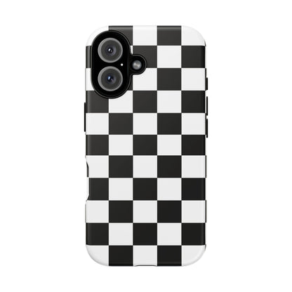 Checkered Flag Phone Cases, Protective Cover, iPhone Case, Phone Accessories
