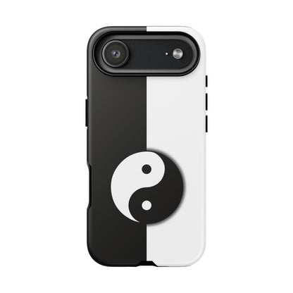 Yin Yang Black and White Phone Case Cover