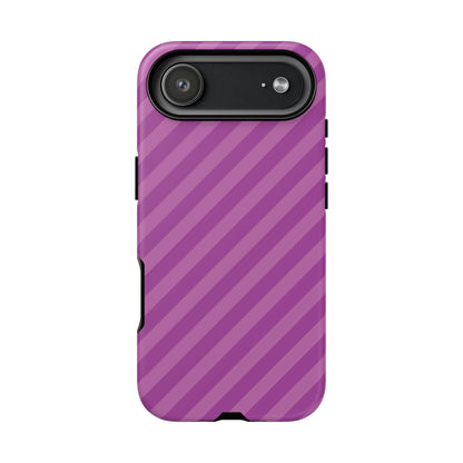 Pink Diagonal Phone Case Cover, Protective Shell, Phone Accessories, Gift