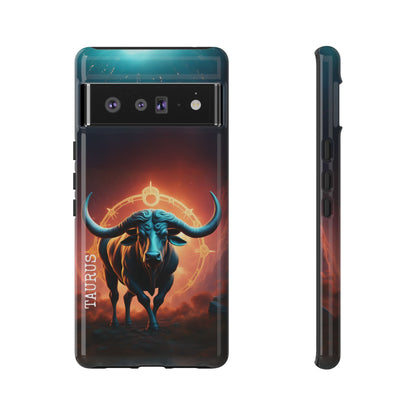 Tough Phone Case - Taurus Bull Astrology Horoscope