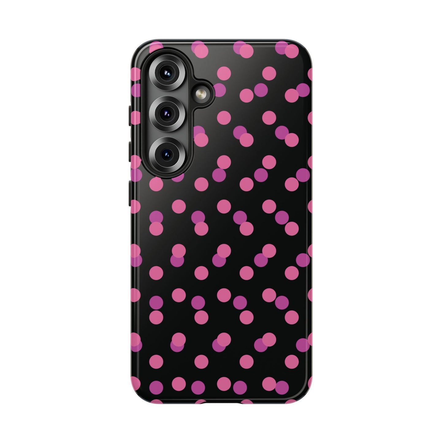Pink Confetti Dot Phone Case | Tough Phone Case