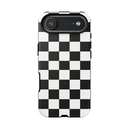 Checkered Flag Phone Cases, Protective Cover, iPhone Case, Phone Accessories