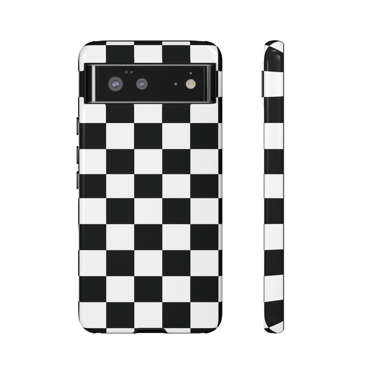 Checkered Flag Phone Cases, Protective Cover, iPhone Case, Phone Accessories