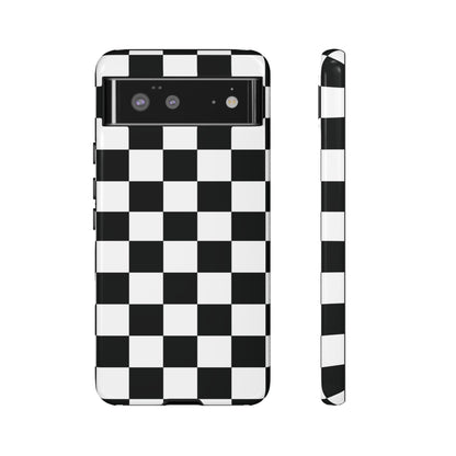 Checkered Flag Phone Cases, Protective Cover, iPhone Case, Phone Accessories