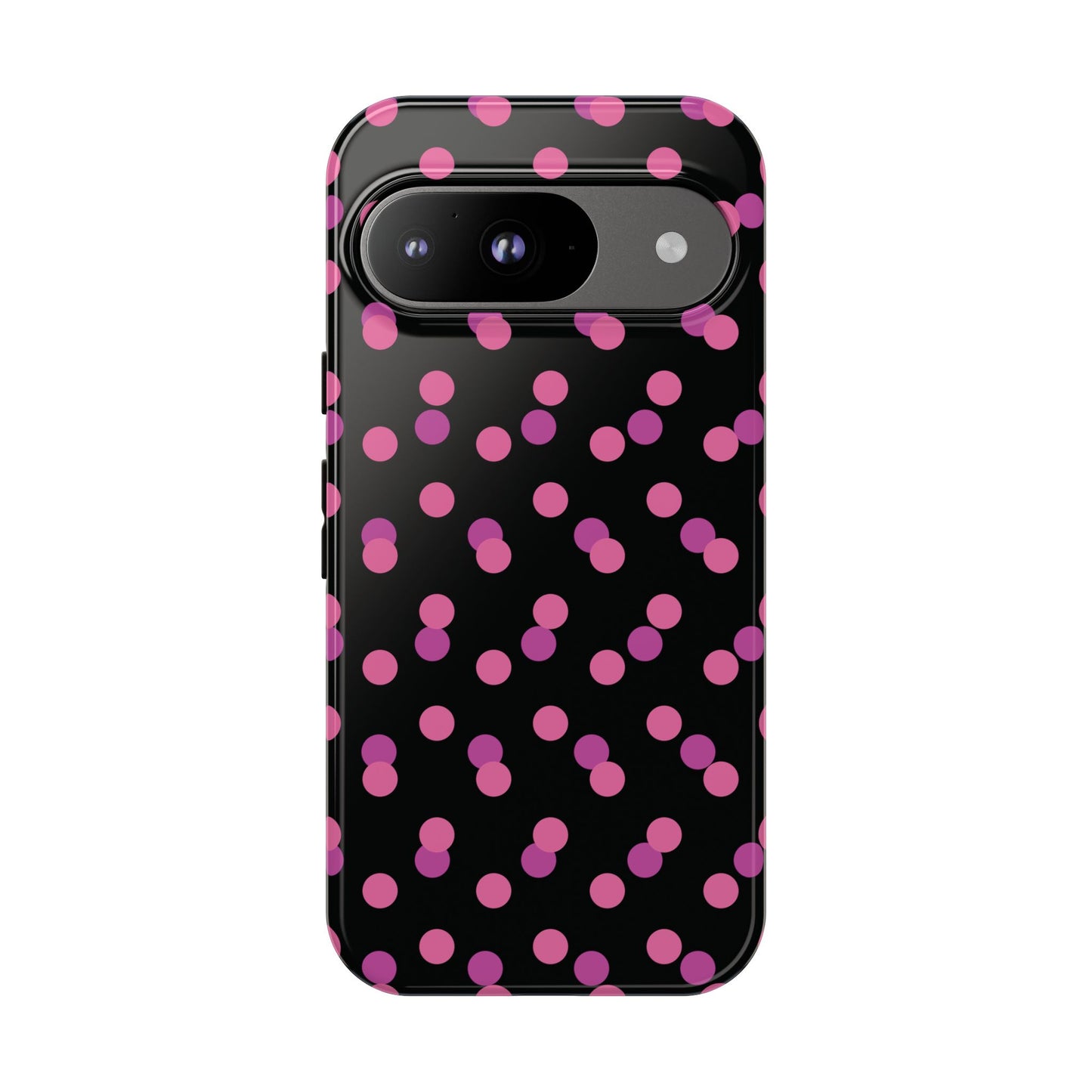 Pink Confetti Dot Phone Case | Tough Phone Case
