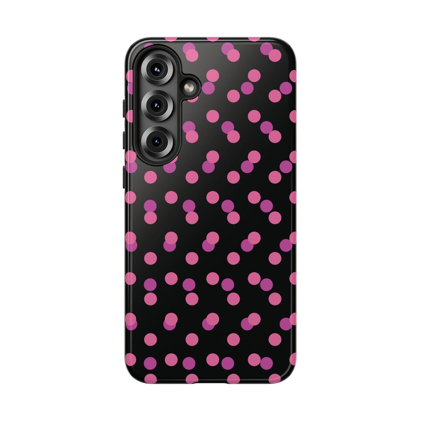 Pink Confetti Dot Phone Case | Tough Phone Case